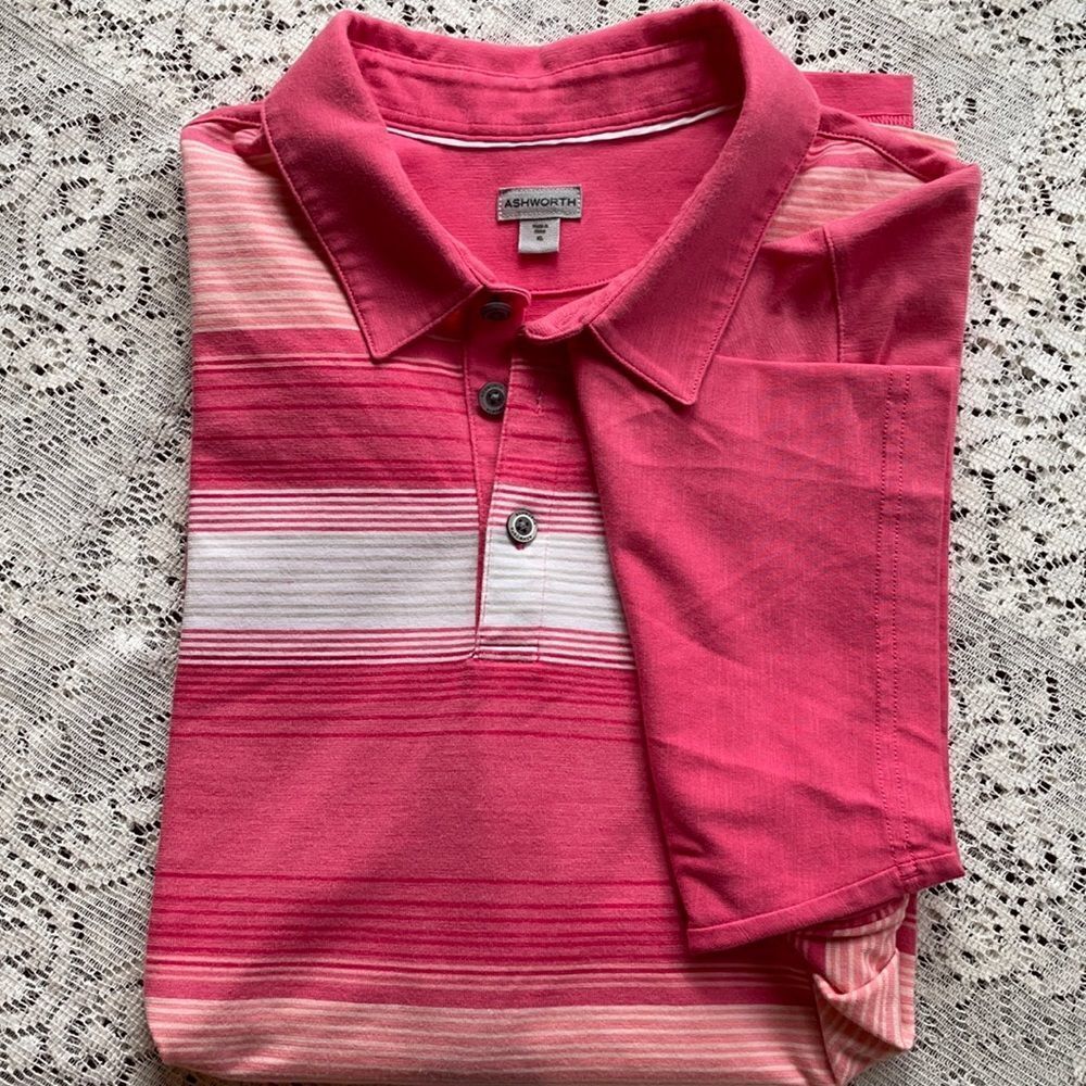 Ashworth Men’s Golf Polo